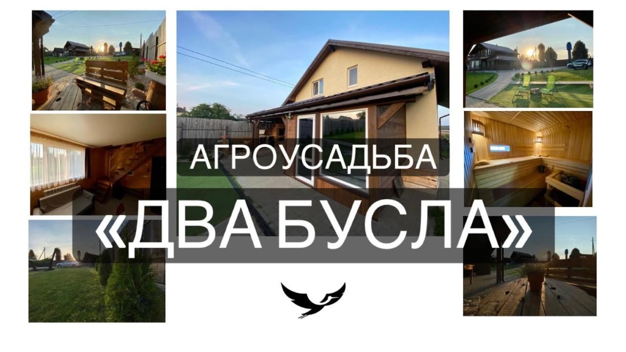 Дома для отпуска Агроусадьба ДВА БУСЛА Malinovka-4